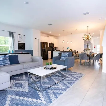 Gorgeous 4 Bd W Pool At Storey Lake Resort 4277